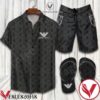 Giorgio Armani 2022 Combo Hawaiian Shirt, Beach Shorts And Flip Flop, Unique Gifts For Friends - Vesles2014S 1
