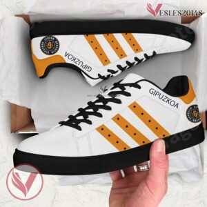Gipuzkoa Logo Stan Smith Shoes For Men And Womens - Vesles2014s 1