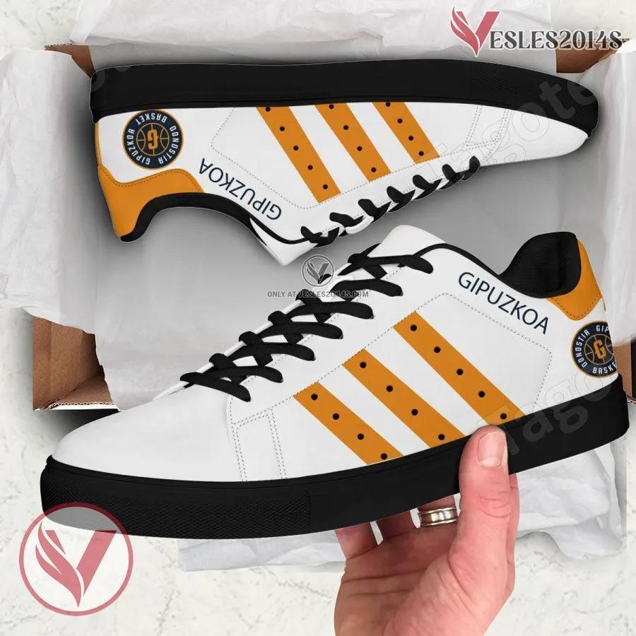 Gipuzkoa Logo Stan Smith Shoes For Men And Womens - Vesles2014s 1
