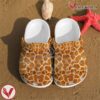 Giraffe shoes Crocs Crocband Clogs Shoes For Men Women, Unique Gift From  Vesles2014S