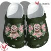 Girl Loves Sloth Cute Crocband Clog Shoes, Unique Gift From  Vesles2014S