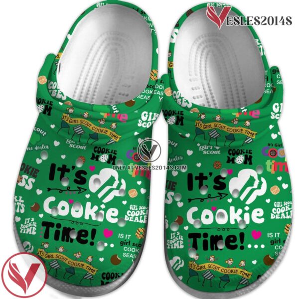 Girl Scouts Crocs Crocband Clogs Shoes Comfortable For Men Women and Kids, Unique Gift From  Vesles2014S 2
