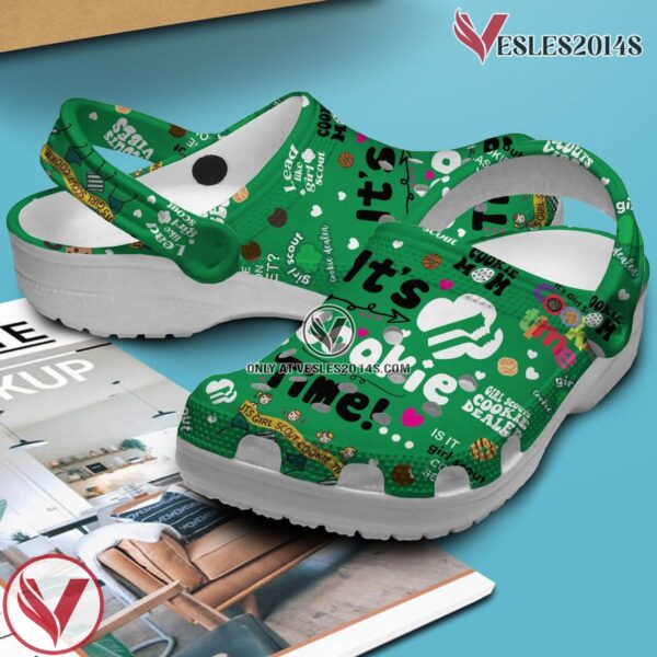 Girl Scouts Crocs Crocband Clogs Shoes Comfortable For Men Women and Kids, Unique Gift From  Vesles2014S 4
