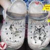 Girl Who Love Wolves Shoes Crocbland Clog Gifts, Unique Gift From  Vesles2014S
