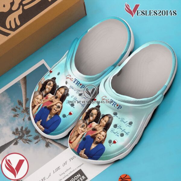 Girls Trip Movie Crocs Crocband Clogs Shoes Comfortable For Men Women and Kids - Vesles2014S 2