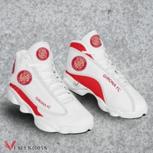 Girona FC Air Jordan 13 Shoes, Best Sneaker Gifts For Fans - Vesles2014s