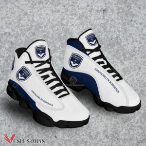 Girondins de Bordeaux Logo Air Jordan 13 Shoes, Best Sneaker Gifts For Fans - Vesles2014s 1