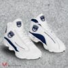 Girondins de Bordeaux Logo Air Jordan 13 Shoes, Best Sneaker Gifts For Fans - Vesles2014s
