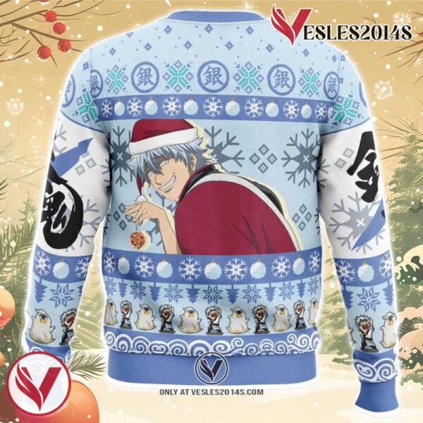Give Me Your Christmas Balls Gintama Ugly Christmas Sweater, Unique Christmas Gift For Fans - Vesles2014S 1