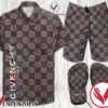 Givenchy Paris Combo Hawaiian Shirt, Beach Shorts And Flip Flop, Unique Gifts For Friends - Vesles2014S 1