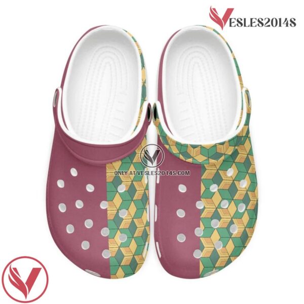 Giyu Tomioka Demon Slayer Custom Clogs, Unique Gift From  Vesles2014S 2
