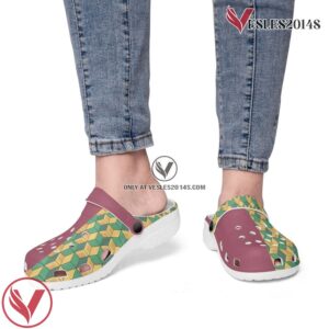 Giyu Tomioka Demon Slayer Custom Clogs, Unique Gift From  Vesles2014S 3