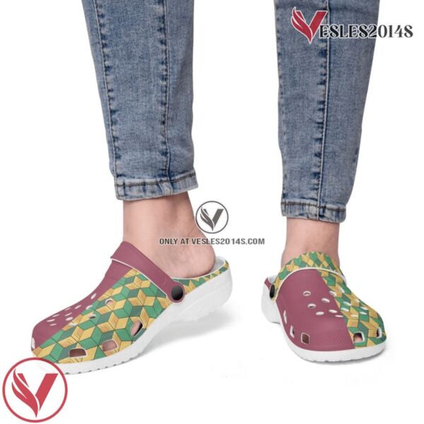 Giyu Tomioka Demon Slayer Custom Clogs, Unique Gift From  Vesles2014S 3