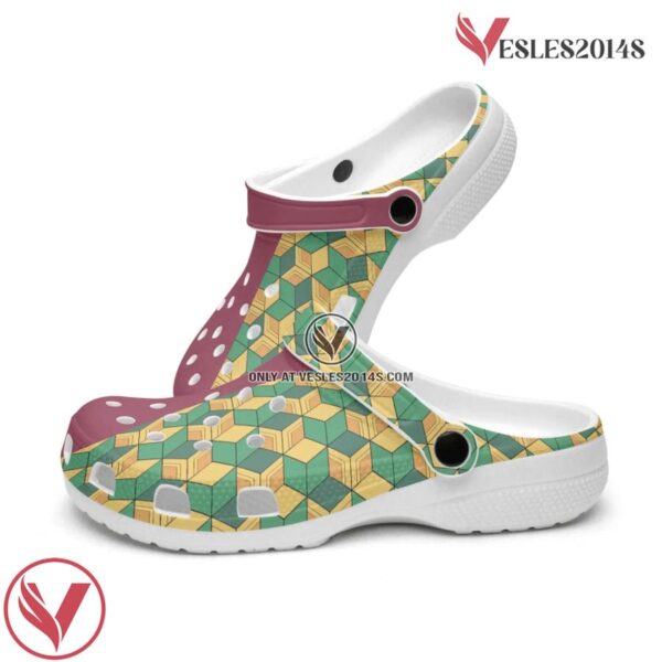 Giyu Tomioka Demon Slayer Custom Clogs, Unique Gift From  Vesles2014S 4