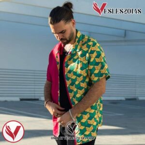 Giyu Tomioka Demon Slayer Hawaiian Button Up Shirt, Perfect Gifts For Anime Lovers - Vesles2014S 1