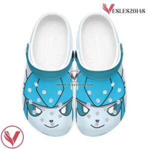 Glaceon Pokemon Custom Clogs, Unique Gift From  Vesles2014S 2