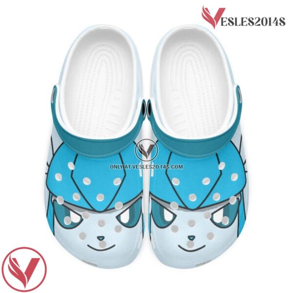 Glaceon Pokemon Custom Clogs, Unique Gift From  Vesles2014S 2