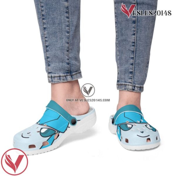 Glaceon Pokemon Custom Clogs, Unique Gift From  Vesles2014S 3