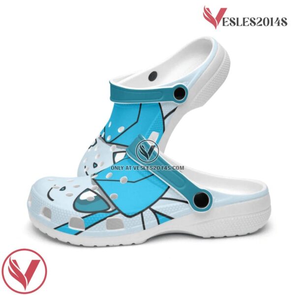 Glaceon Pokemon Custom Clogs, Unique Gift From  Vesles2014S 4