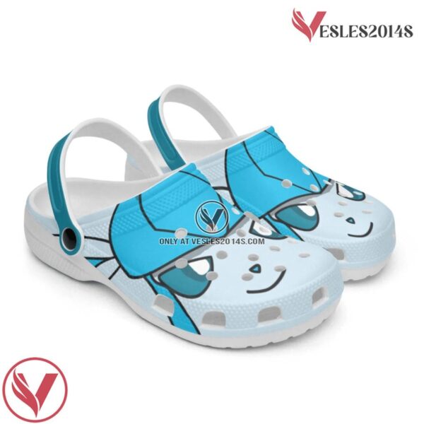 Glaceon Pokemon Custom Clogs, Unique Gift From  Vesles2014S