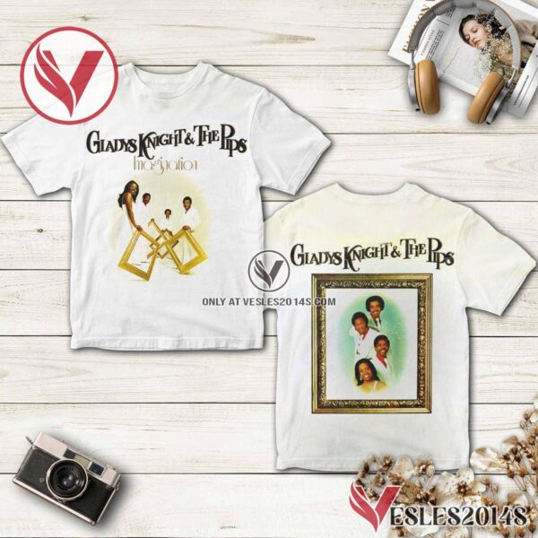 Gladys Knight And The Pips Imagination Album Cover Shirt, Unique Gifts For Music Lovers - Vesles2014S