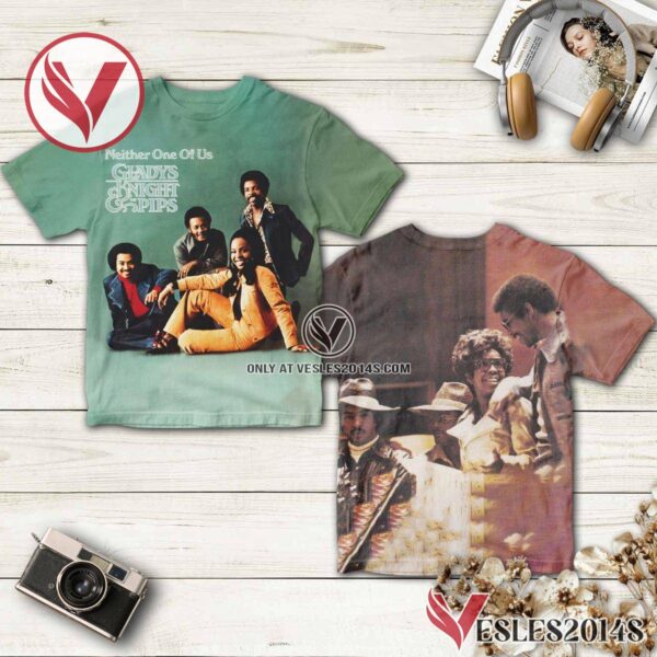 Gladys Knight And The Pips Neither Of Us Album Cover Shirt, Unique Gifts For Music Lovers - Vesles2014S