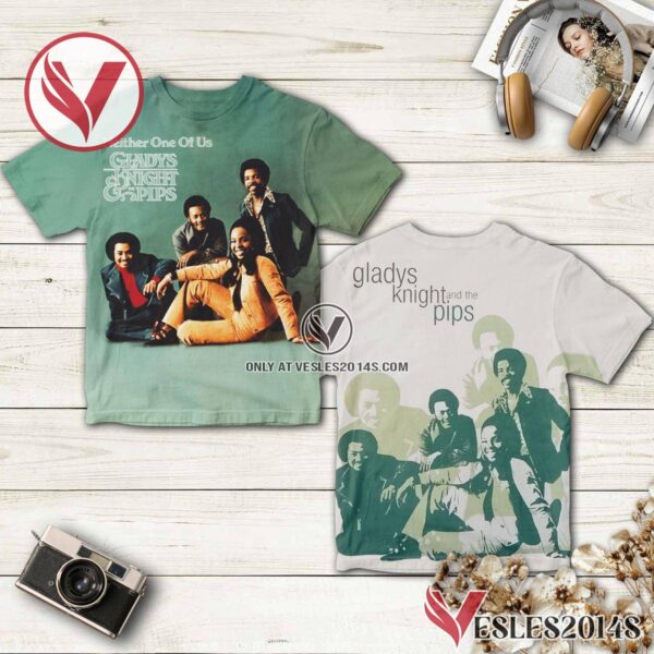 Gladys Knight And The Pips Neither One Of Us Album Cover Shirt, Unique Gifts For Music Lovers - Vesles2014S