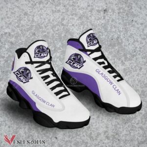 Glasgow Clan Club Air Jordan 13 Shoes, Best Sneaker Gifts For Fans - Vesles2014s 1
