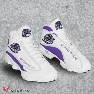 Glasgow Clan Club Air Jordan 13 Shoes, Best Sneaker Gifts For Fans - Vesles2014s