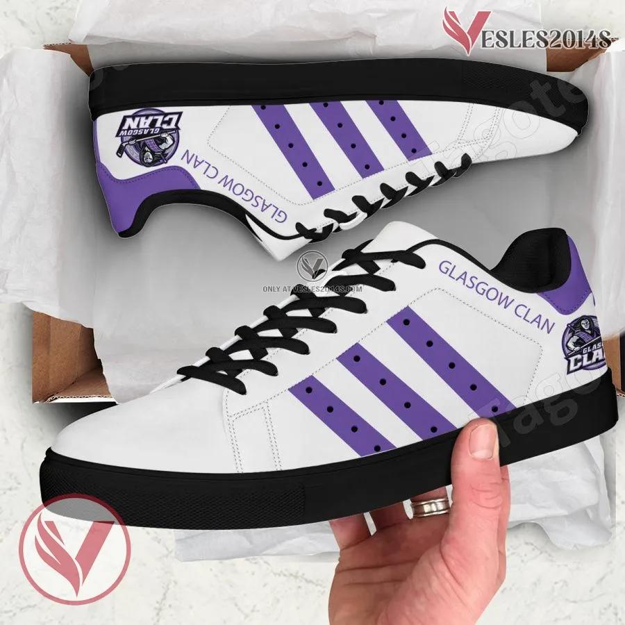Glasgow Clan Hockey Stan Smith Shoes For Men And Womens - Vesles2014s 1