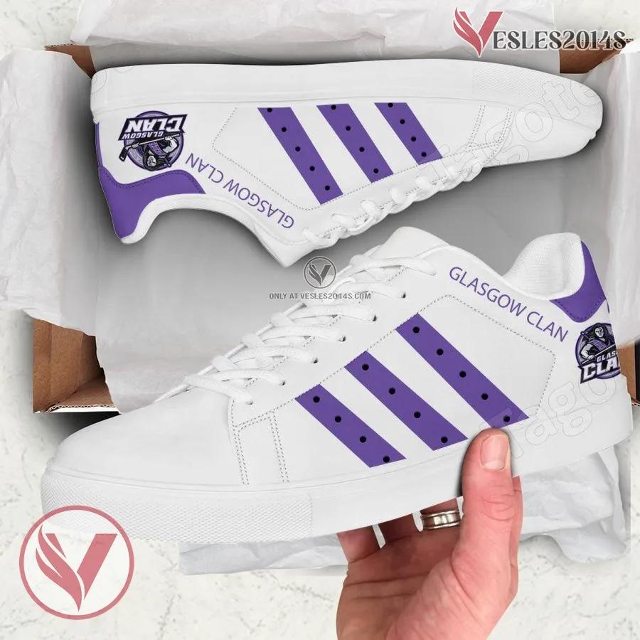 Glasgow Clan Hockey Stan Smith Shoes For Men And Womens - Vesles2014s