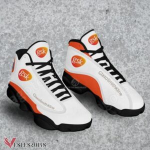 GlaxoSmithKline (GSK) Logo Air Jordan 13 Shoes, Best Sneaker Gifts For Fans - Vesles2014s 1