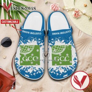 Glendale Career College Logo Crocs Shoes For Men And Women, Unique Clogs Shoes For Fans - Vesles2014S 1