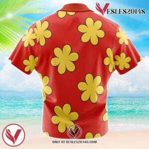 Glenn Quagmire Family Guy Hawaiian Button Up Shirt, Perfect Gifts For Anime Lovers - Vesles2014S 1