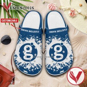 Global Payments Logo Crocs Shoes For Men And Women, Unique Clogs Shoes For Fans - Vesles2014S 1