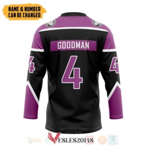 Globo Gym Purple Cobras Personalized Hockey Jersey, Trending Gifts For Fans - Vesles2014s 1