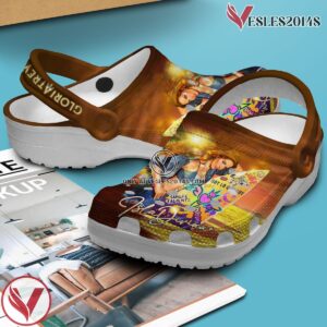 Gloria Trevi Music Crocs Crocband Clogs Shoes, Unique Gifts For Fans - Vesles2014S 2