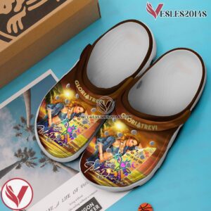 Gloria Trevi Music Crocs Crocband Clogs Shoes, Unique Gifts For Fans - Vesles2014S 3