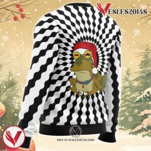 Glory To The Hypnotoad Ugly Christmas Sweater, Unique Christmas Gift For Fans - Vesles2014S 2