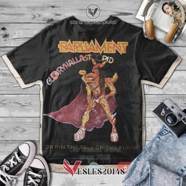 Gloryhallastoopid-Parliament Album 3D Shirt, Unique Gifts For Music Lovers - Vesles2014S