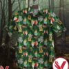 Gnome Embroidery Happy St Patrick’s Day Hawaiian Shirt, Unique Gifts For Friends - Vesles2014S 1