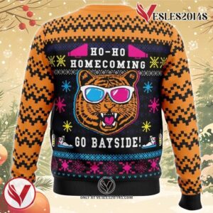 Go Bayside Saved by the Bell Ugly Christmas Sweater, Unique Christmas Gift For Fans - Vesles2014S 1