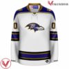 Go Renvens Baltimore Personalize White Jersey, Ice Hockey Coach Gift - Vesles2014S