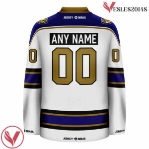 Go Renvens Baltimore Personalize White Jersey, Ice Hockey Coach Gift - Vesles2014S 2