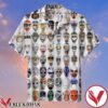 Goalie Masks Collection Trend Hawaiian Shirt, Unique Gifts For Friends - Vesles2014S 1