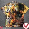 God Mixed Love A Rough Exte Patience And Gentleness When He Created My Dad Hawaiian Shirt, Unique Gifts For Friends - Vesles2014S 1