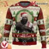God of Christmas God of War Ugly Christmas Sweater, Unique Christmas Gift For Fans - Vesles2014S