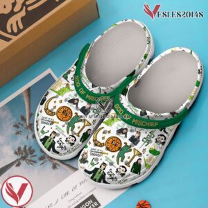 God of Mischief Movie Crocs Crocband Clogs Shoes Comfortable For Men Women and Kids - Vesles2014S 3