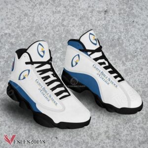 God's Bible School and College Air Jordan 13 Shoes, Best Sneaker Gifts For Fans - Vesles2014s