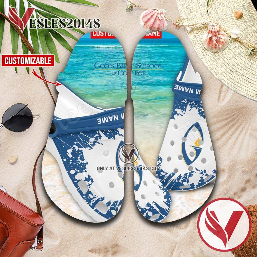 God’s Bible School and College Crocs Classic Clogs, Unique Footwear For Fans - Vesles2014S 1